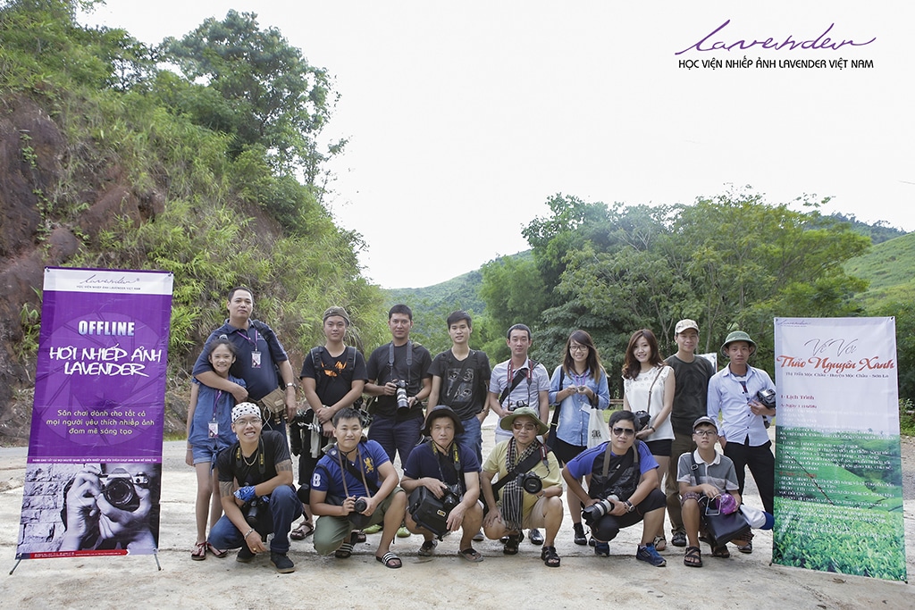 Học nhiếp ảnh cơ bản cùng học viện Lavender Việt Nam