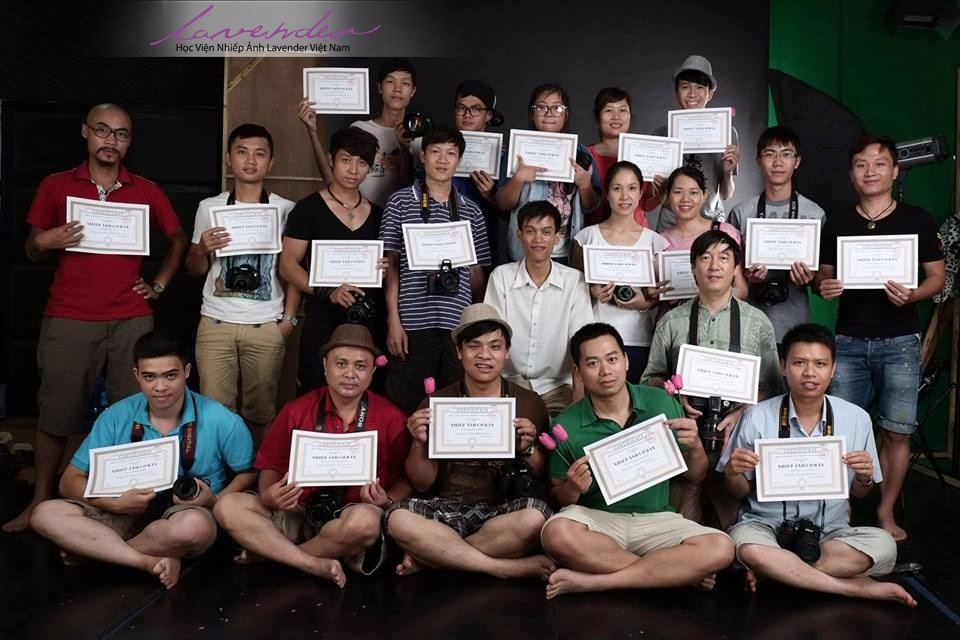 Khóa học chụp ảnh cơ bản uy tín ở Đà Nẵng