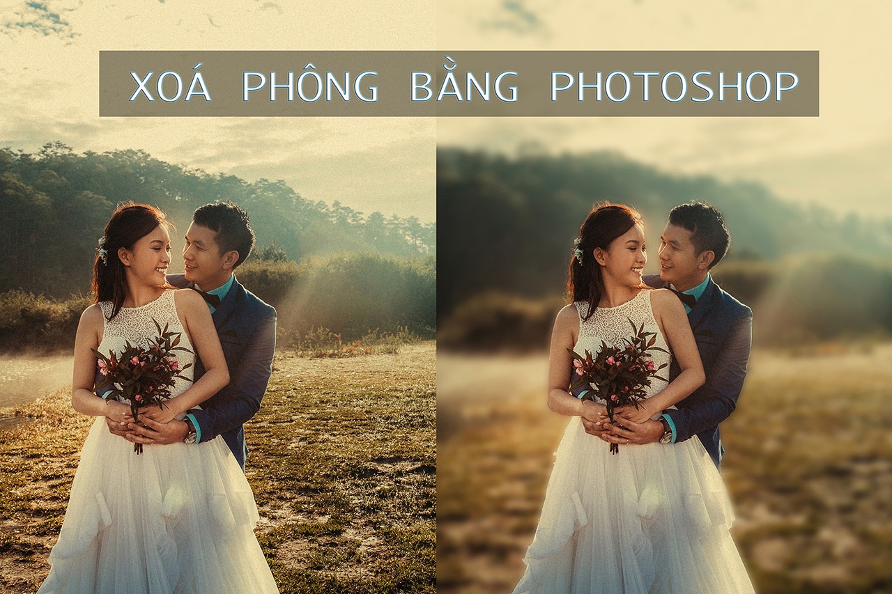 Hướng dẫn cách xoá phông bằng Photoshop | Đào tạo chụp ảnh tại Hà ...