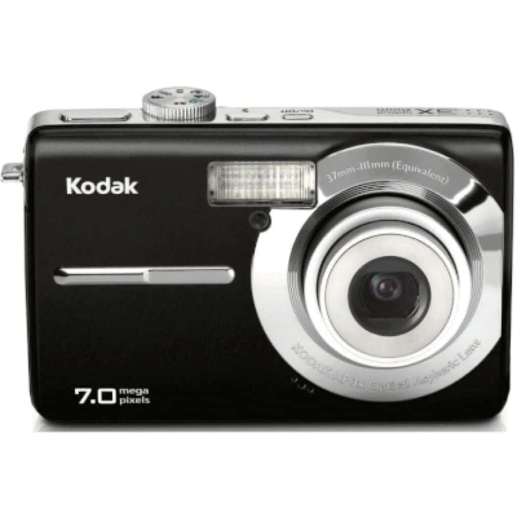 Kodak - top 10 loại máy ảnh được yêu thích nhất
