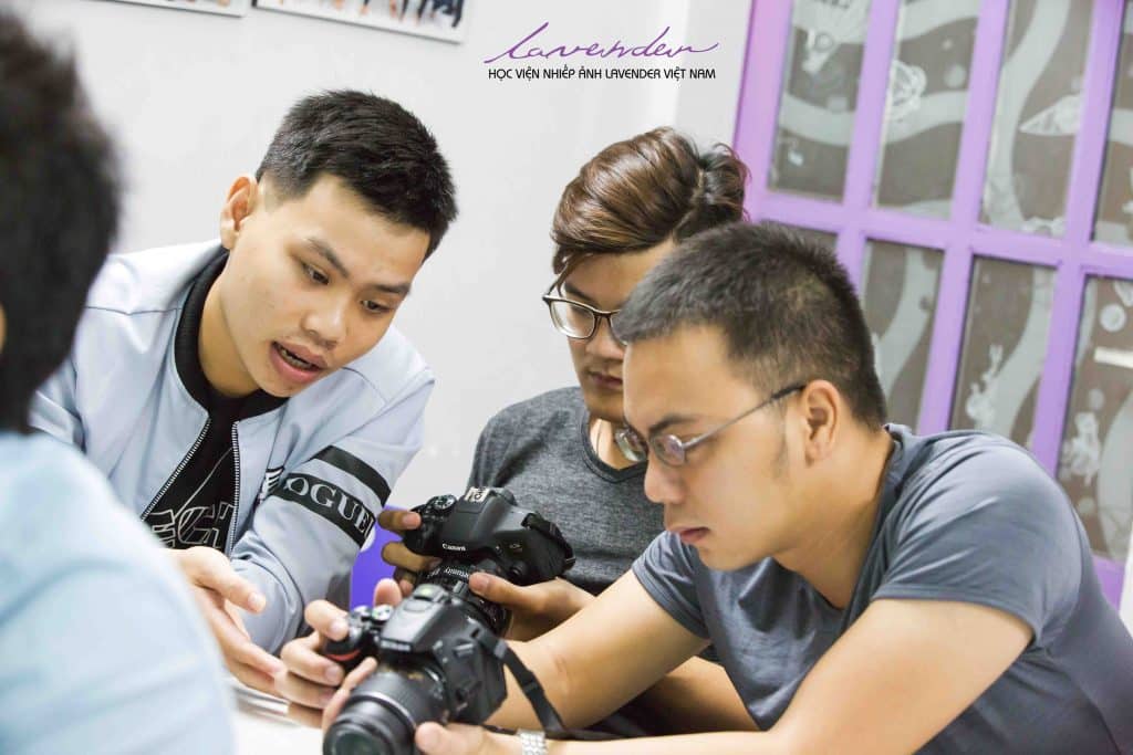 Khoá học đào tạo chụp ảnh chuyên nghiệp tại Đà Nẵng