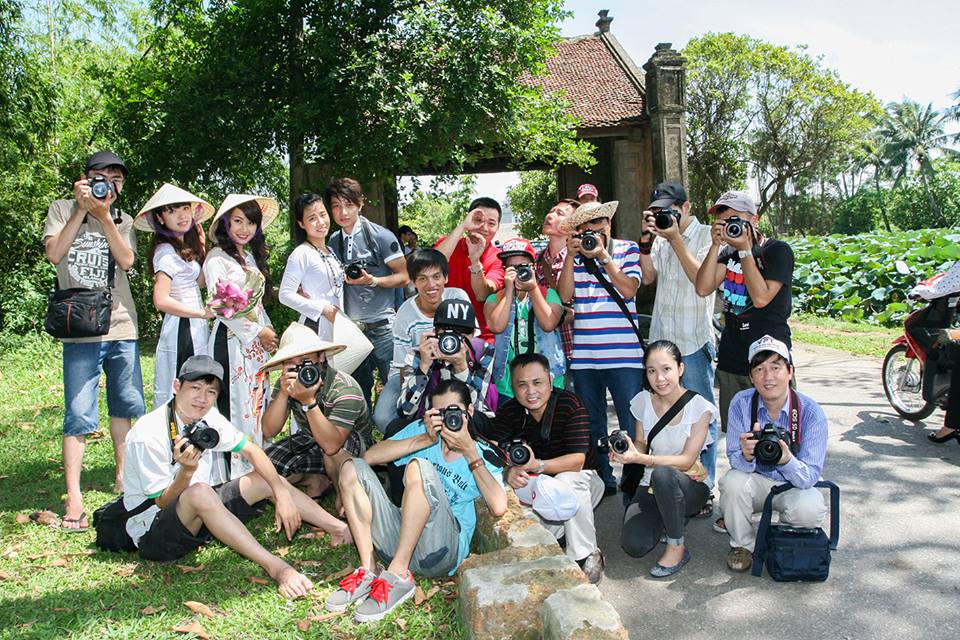 Học chụp ảnh tại Đà Nẵng
